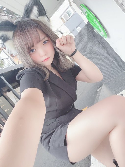 Twitterのコスプレ画像4