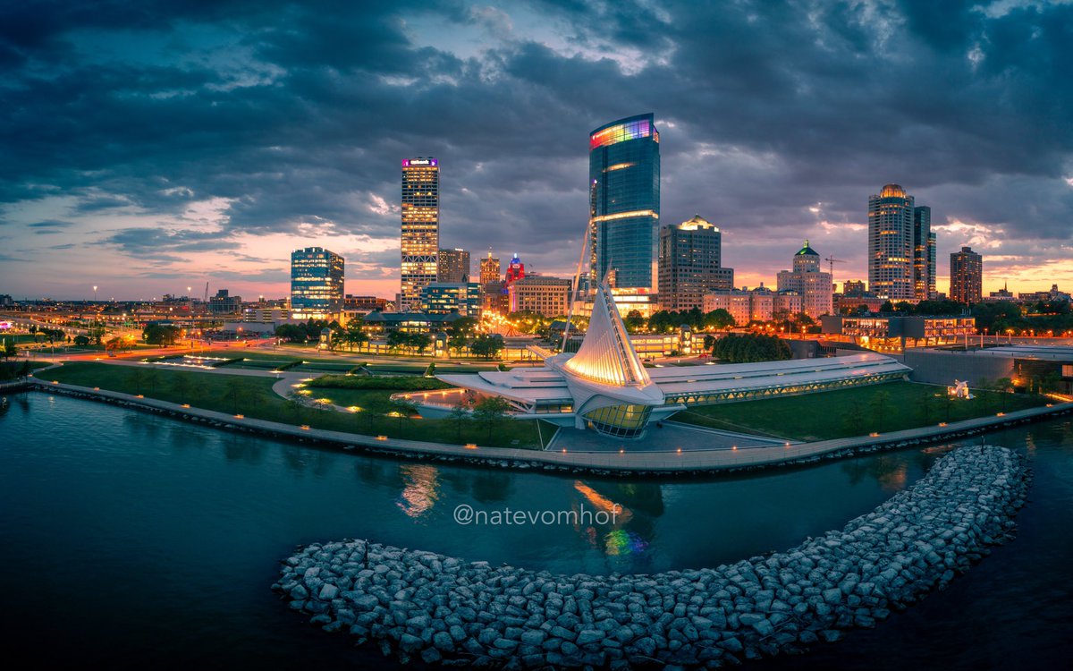 natevomhof's tweet photo. ESPN - go take a seat. This isn’t your granddads Milwaukee. This is a booming city filled with an energetic fan base ready to rally behind Giannis, Khris, Jrue and the rest of our team. You can keep throwin shots but we know you’re off base. #FearTheDeer #ThisIsMyCrew https://t.co/T1C34PN0CP
