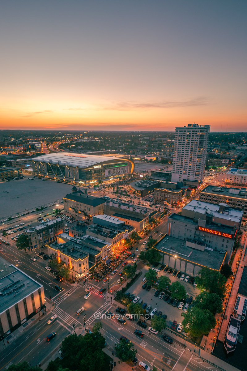 natevomhof's tweet photo. ESPN - go take a seat. This isn’t your granddads Milwaukee. This is a booming city filled with an energetic fan base ready to rally behind Giannis, Khris, Jrue and the rest of our team. You can keep throwin shots but we know you’re off base. #FearTheDeer #ThisIsMyCrew https://t.co/T1C34PN0CP
