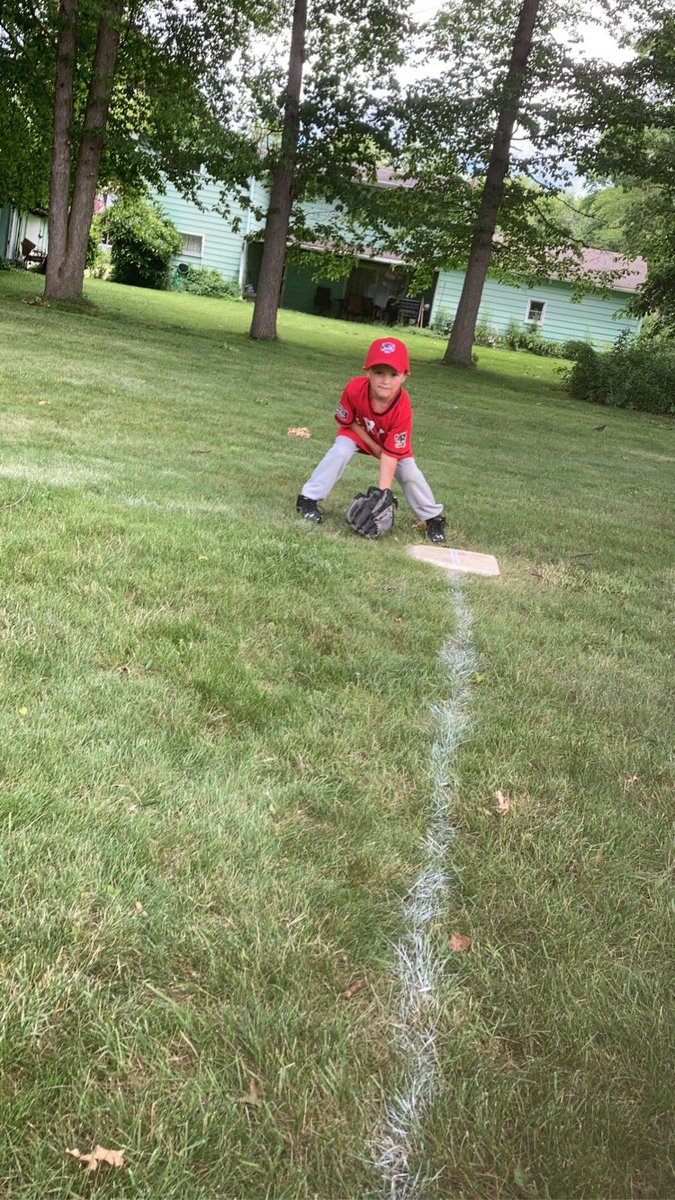 Emily93557301's tweet photo. Had to take his jersey to get @Greene21Riley number put on the back #MLBTheShow #realdeal @erie_seawolves #Sandlot https://t.co/MmpF05Acjq
