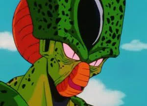 不織布マスクのドレスアップカバーを付けるとドラゴンボールのセルに見えてしまうｗｗｗ