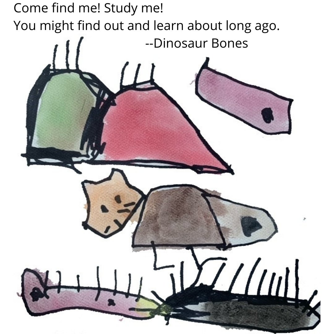 PromptFor's tweet image. What a unique and creative response from another '21 Preucil Preschooler!