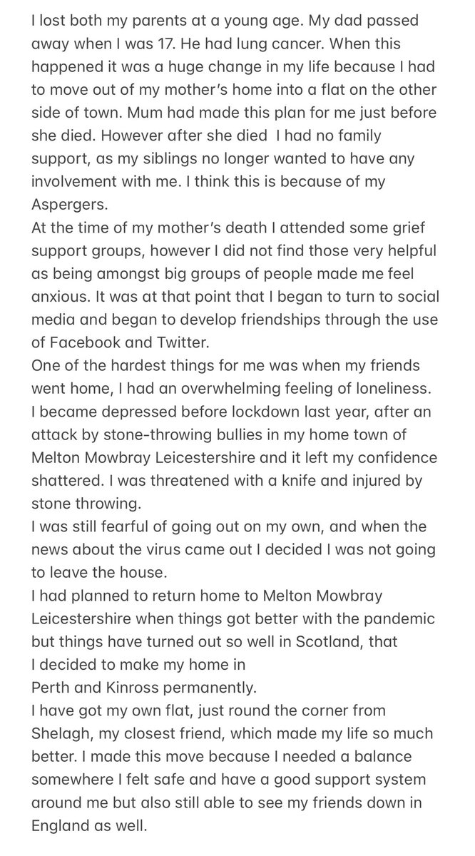 wweisawesome123's tweet photo. I have autism. I lost my parents when I was 18. 
I was attacked before #COVID19 because of my autism. Even tho I’m different I’m proud of everything I achieved. I miss seeing WWE Live Events because of the pandemic. WWE is a big part of my life please take time to read my story. https://t.co/AAWzoaNmkx