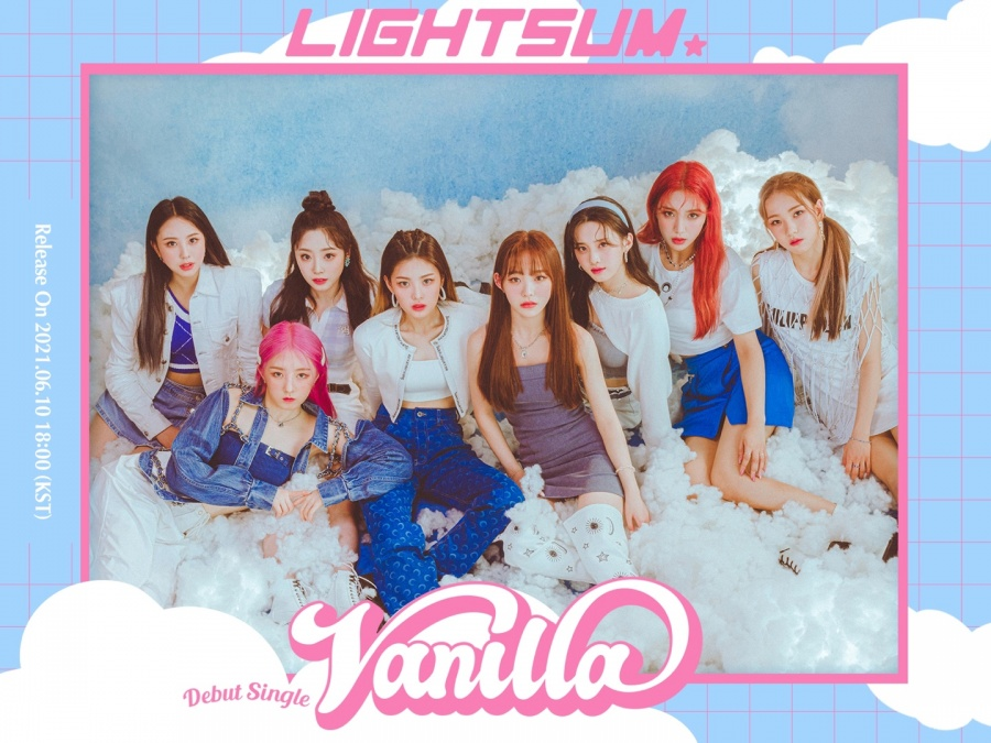 theseoulstory's tweet photo. LIGHTSUM ranks #8 on Billboard's 'World Digital Song Sales Chart' with 'Vanilla'  👏

Source: https://t.co/wBm2cvw0qj https://t.co/oXej6nyBxd