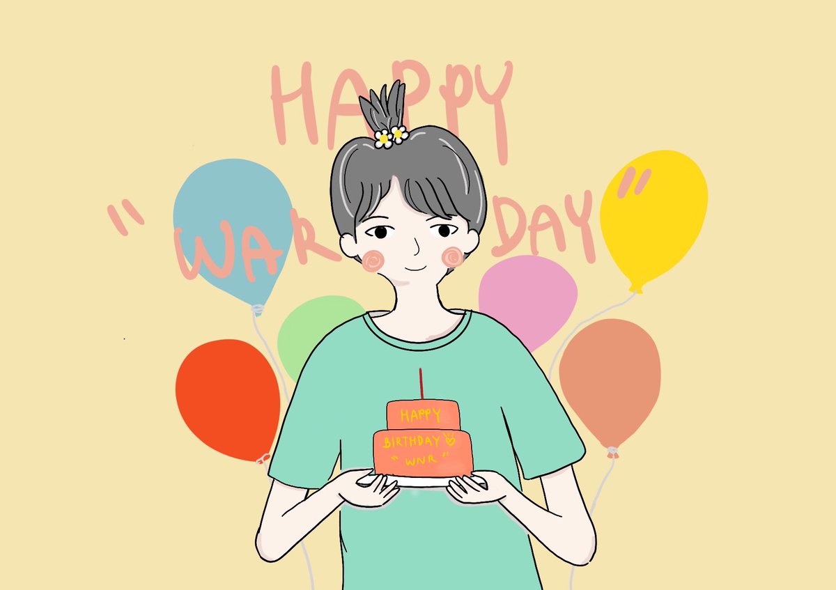 96mplf_'s tweet photo. ʜᴀᴘᴘʏ ʙɪʀᴛʜᴅᴀʏ ʕ•́ᴥ•̀ʔ

"สุขสันต์วันเกิดฮับพิ้น้อนวอร์ ขอให้ปีที่27ของพี่วอร์มีความสุขมากๆ ได้รับโอกา��ที่ดี ได้เติบโตขึ้นอีกน้าฮับ ขอให้พี่วอร์ได้เป็นพี่วอร์ในทุกวัน มีคนรักขึ้นเยอะเย๊อะะ ได้ยิ้มทุกวันนะฮับ แฮปปี้เบิร์ดเดย์ฮับคูมวอร์" 

#Wanarat27thBD 
#warwanarat https://t.co/yTbKwDq9ke