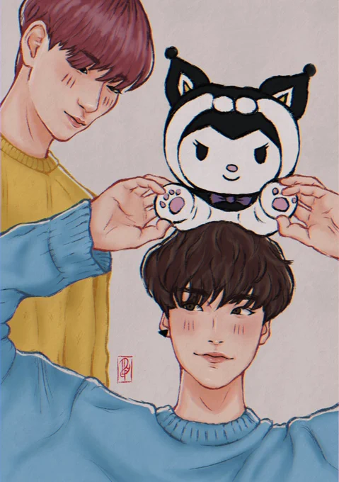 Lately finally i'd found my comfort art style, so i'll drop some of my fav art with this new style 😊🙌

#ATTD #AtinyTalentDay #ATEEZ #에이티즈  
@ATEEZofficial 