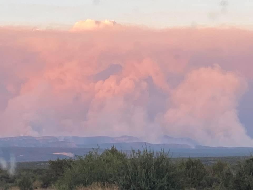NWS_IMET_OPS's tweet image. . @NWSPocatello IMET en route to #RafaelFire near Perkinsville, AZ #AZwx #AZFires @NWSFlagstaff @PrescottNF inciweb.nwcg.gov/incident/7567/