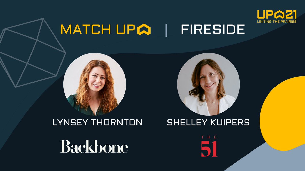 👏 This week, 1000+ of the best &amp; brightest in "Silicon Prairie" come together to talk #Tech. And you're invited.

150 founders &amp; investors will be there—plus, <a href="/_The51/">The51</a>'s very own <a href="/shelleykuipers/">Shelley Kuipers</a> will take part in a fireside chat. Get your free ticket 👉 unitingtheprairies.com