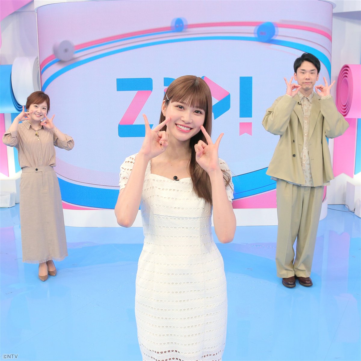 今日も一日、頑張るる🎀🎀🎀 🌙今夜9時～ 風間さん、水卜アナも出演