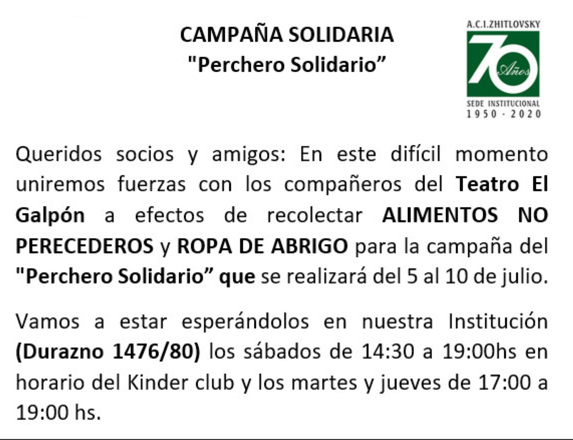 Asoc. Cultural Israelita Zhitlovsky (ACIZ) (@zhitlovsky) on Twitter photo 