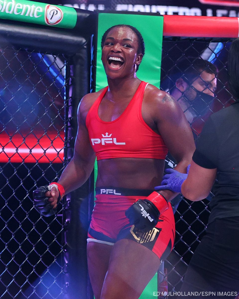 espnmma's tweet image. Following her successful MMA debut, @Claressashields will return to the cage on Aug. 27, @PFLMMA officials told @marc_raimondi.

No opponent has been named yet. The news was first reported by MMA journalist Ariel Helwani.