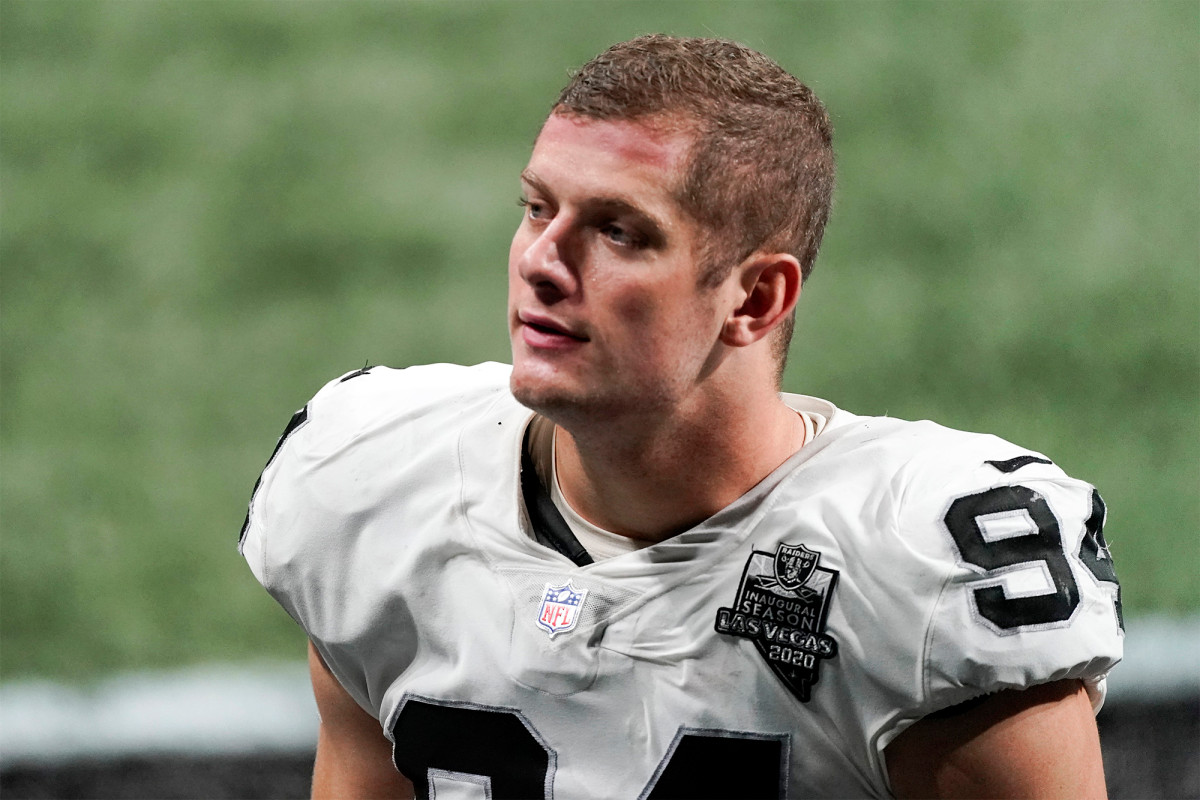 NFL players react to Carl Nassib coming out as gay