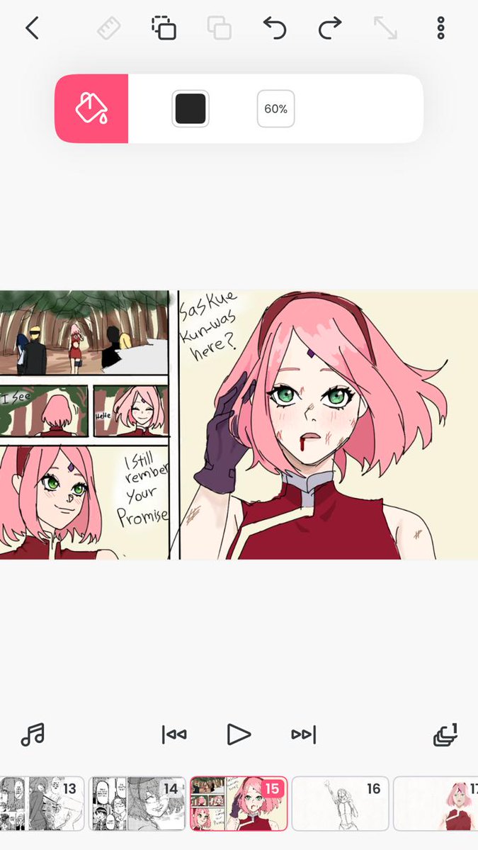 Sakurau72251870's tweet photo. Sakura hiden
After Sakura's fight with Kido She saw a shadow from afar Looks like the shadow man has given them his https://t.co/XNIJbOo8a6 felt it was possible that Sasuke had sensed the chakra, but she didn't feel his chakra#SP_STOP_CUTTING_SAKURA #IhateSP #Ilovesakura # https://t.co/Rx0VcnCliz