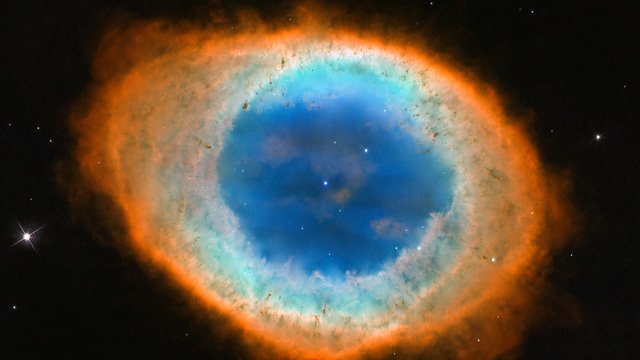 A mais nítida imagem da Nebulosa do Anel