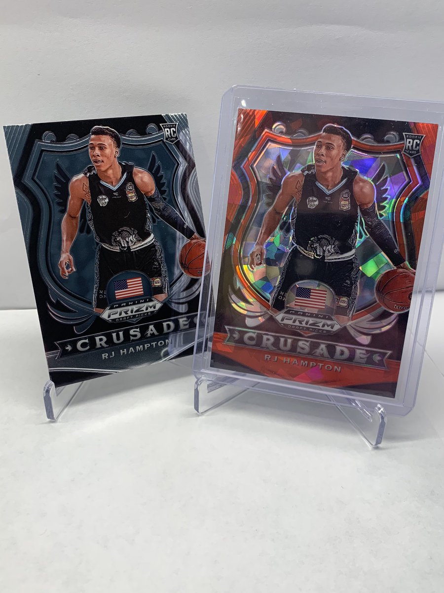 cardboardstack's tweet image. RJ Hampton Lot 
$5

@Hobby_Connect @sports_sell @HobbyConnector