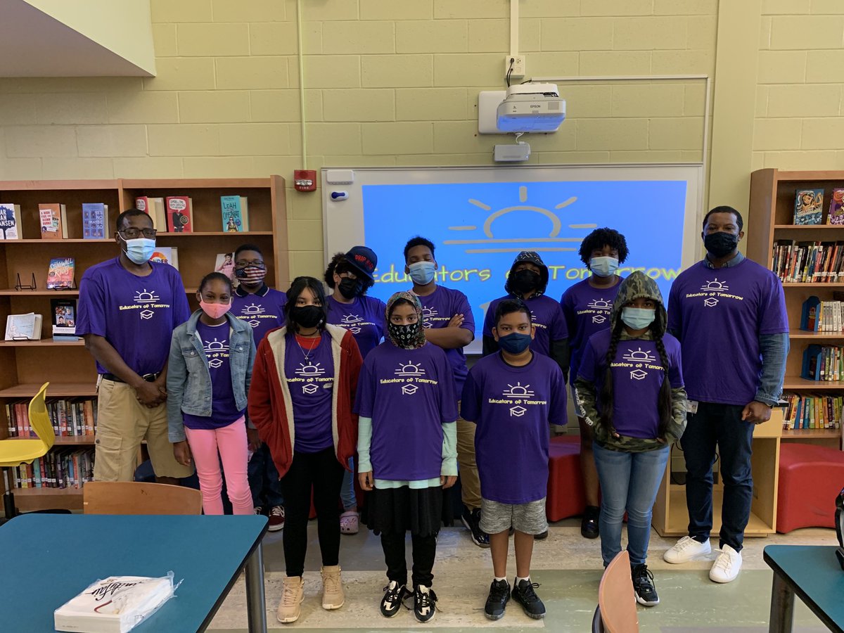 Oneida MS Educators of Tomorrow Club. Thanks for your participation this year. More to come next year. Thanks ⁦<a href="/OneidaSCSD/">Oneida Middle School</a>⁩