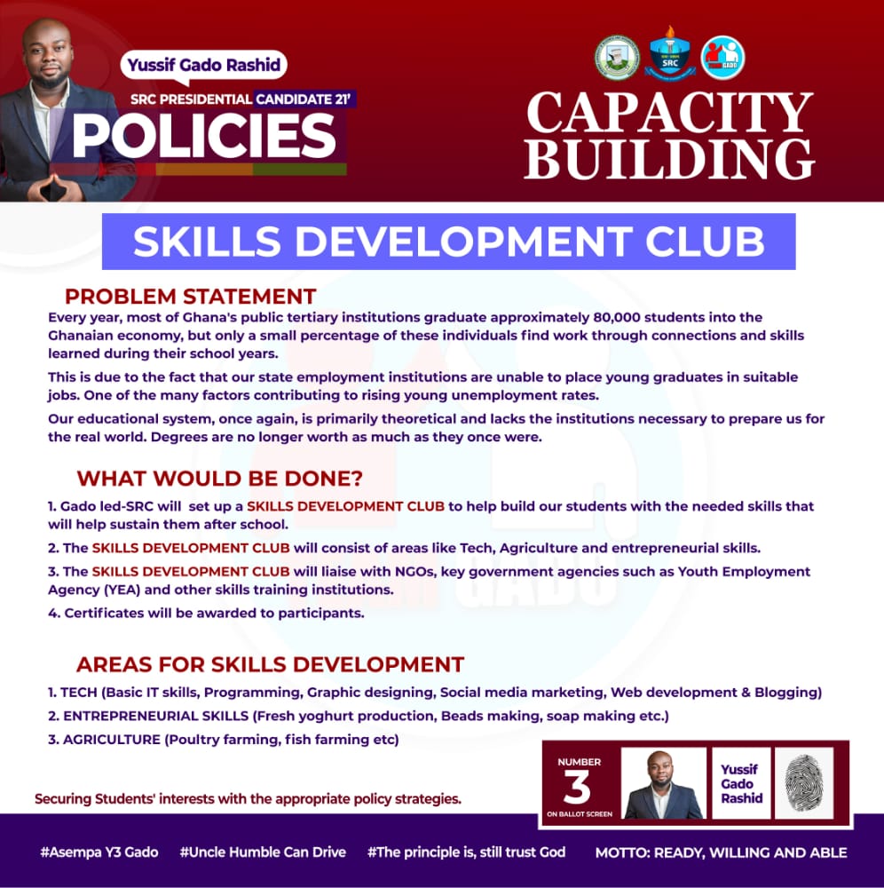gado4src1's tweet photo. The SKILL DEVELOPMENT CLUB Policy is here to offer us opportunities. Let's accept this policy in good faith! https://t.co/qJO2lYIIBT