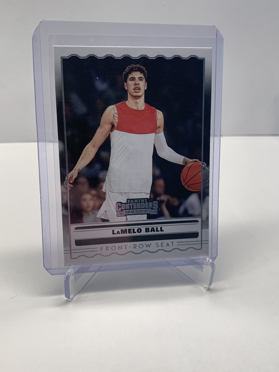 cardboardstack's tweet image. Lamelo 
$5

@Hobby_Connect @sports_sell @HobbyConnector