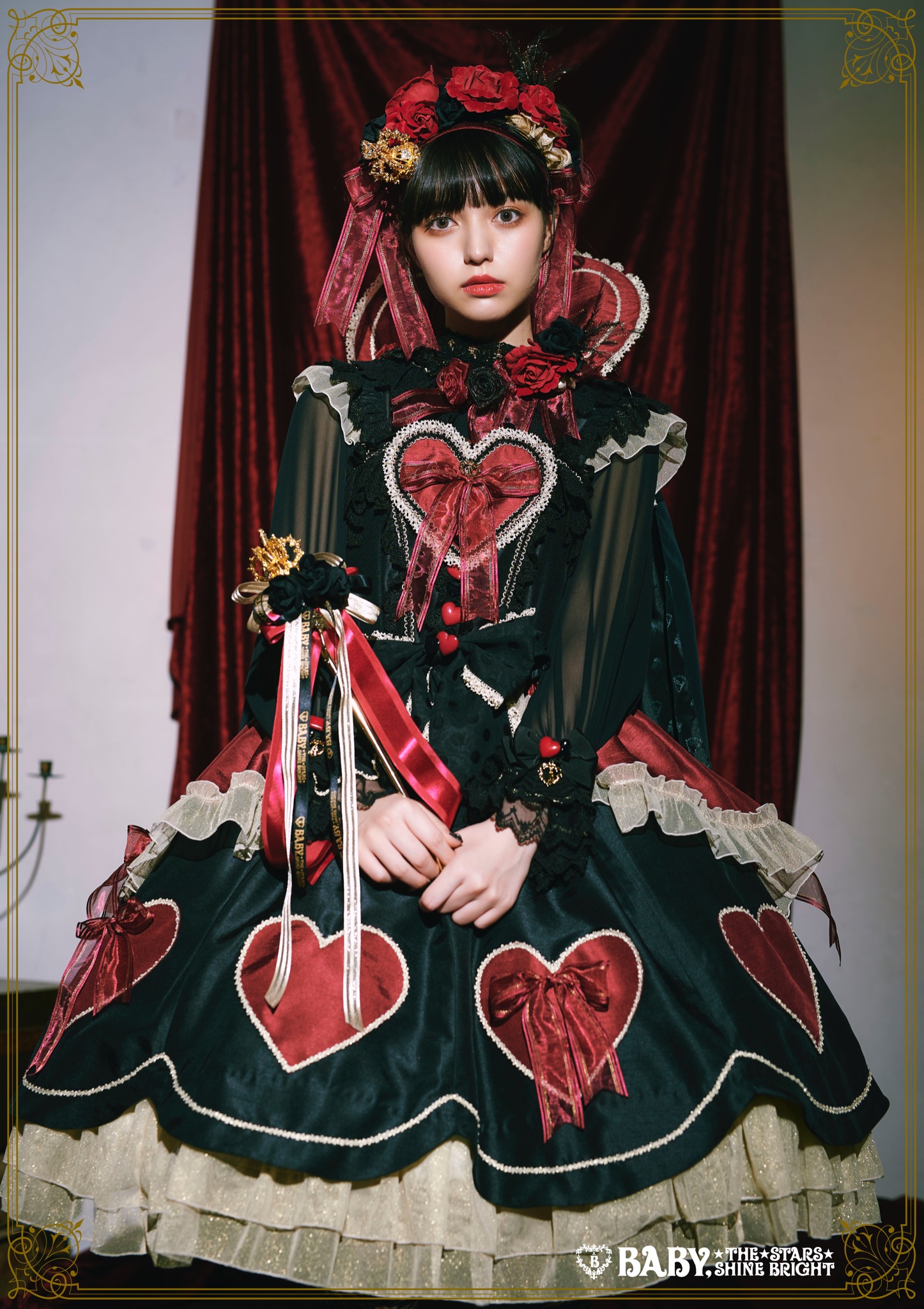まつ様 専用 ハートの女王 漢服 Mサイズ コスプレ衣装