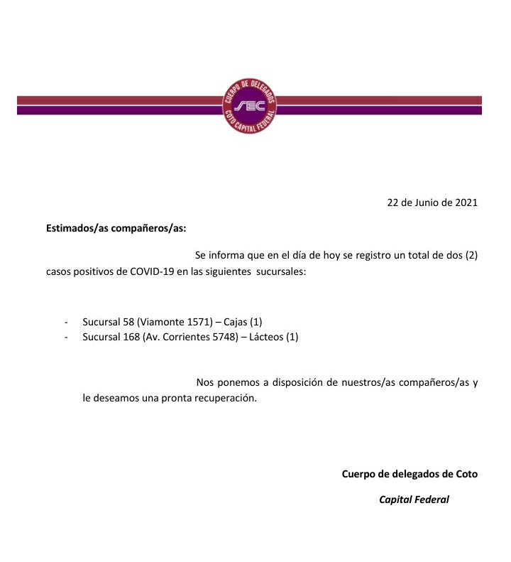 Cuerpo Delegados Coto (@delegadoscoto) on Twitter photo 