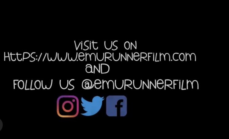 Emu Runner Film Emurunnerfilm Twitter