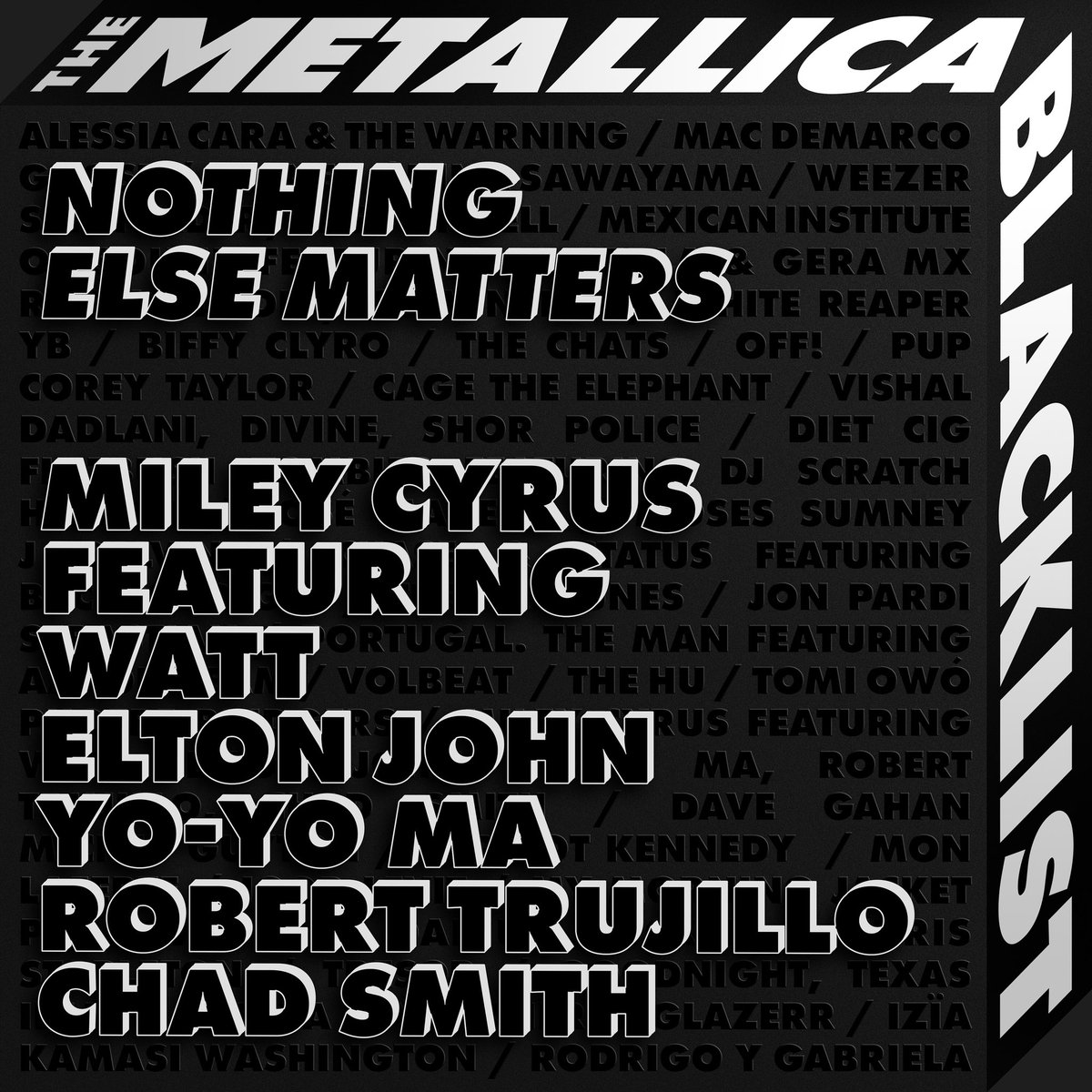 AVENGERS OF ROCK N ROLL!!! @Metallica #BLACKALBUM #METALLICABLACKLIST smarturl.it/TMB-NEM-MC