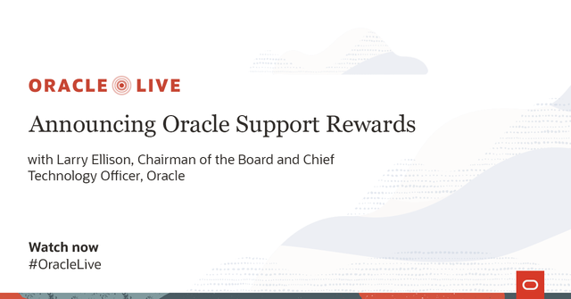 Gos_NZ's tweet photo. Accelerate your cloud projects while saving on support costs. Larry Ellison introduces Support Rewards, a new, affordable way for customers to grow with @Oracle’s #cloud. Catch #OracleLive on demand to learn more: https://t.co/wfWd7VNLDw https://t.co/ylaws4VZQS