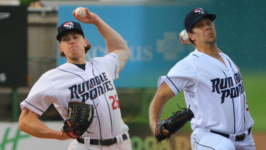 It's a Bingo no-no!

Mets prospects Josh Walker and Andrew Mitchell combine for a gem for <a href="/RumblePoniesBB/">Binghamton Rumble Ponies</a>.

atmilb.com/3j88HZg
