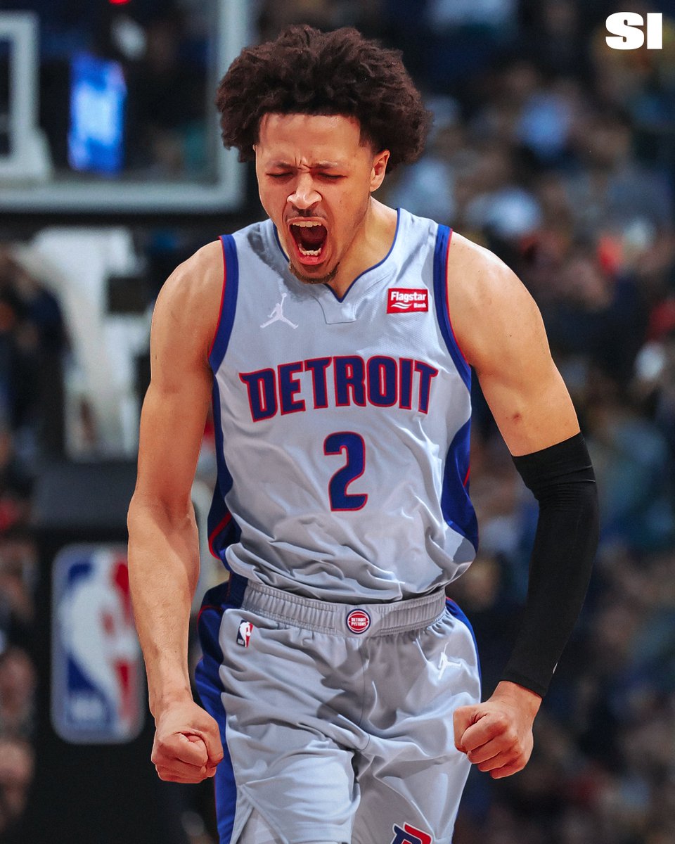 Cade Cunningham Weighs In On Teal Detroit Pistons Uniforms - All