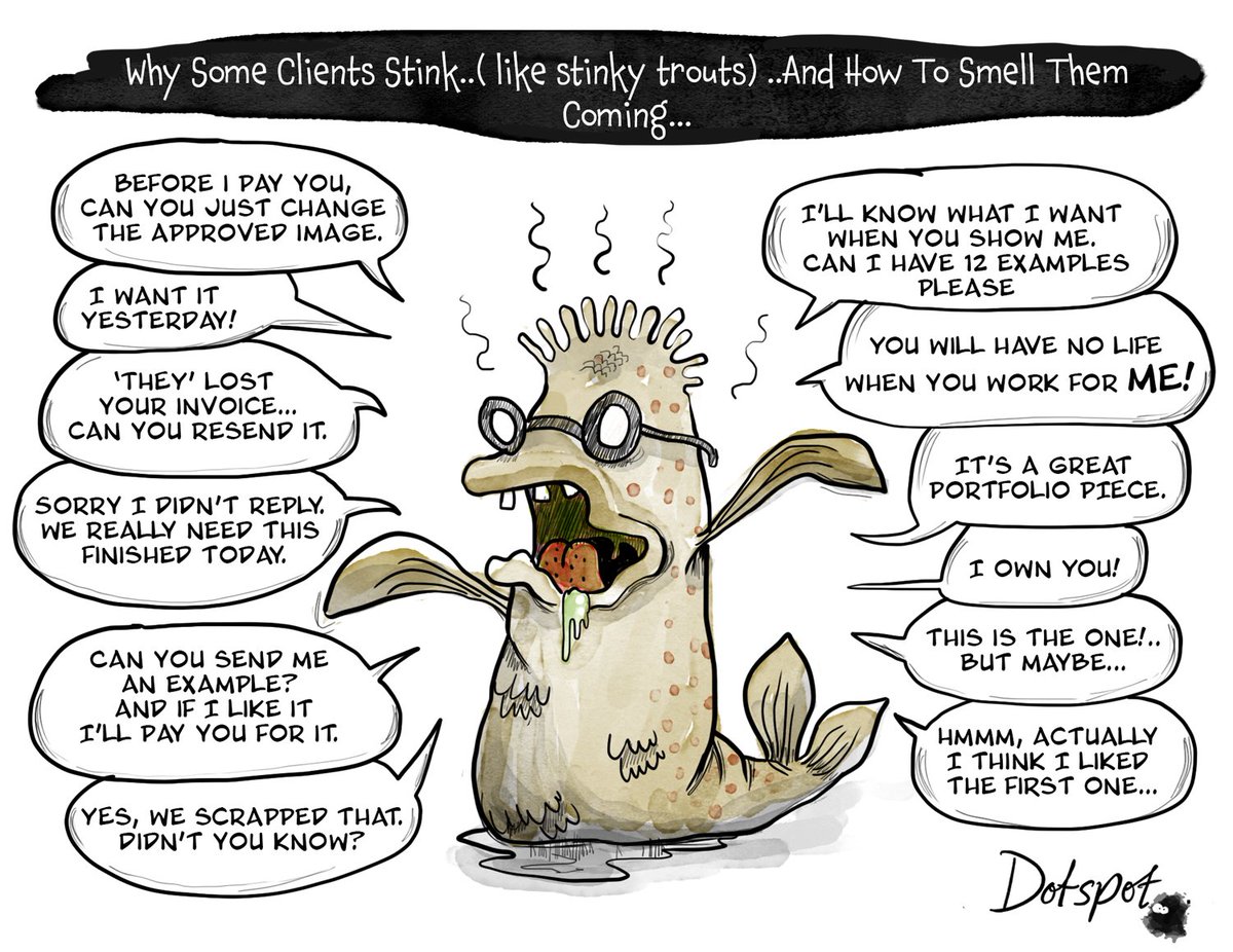 The "smelly" clients...