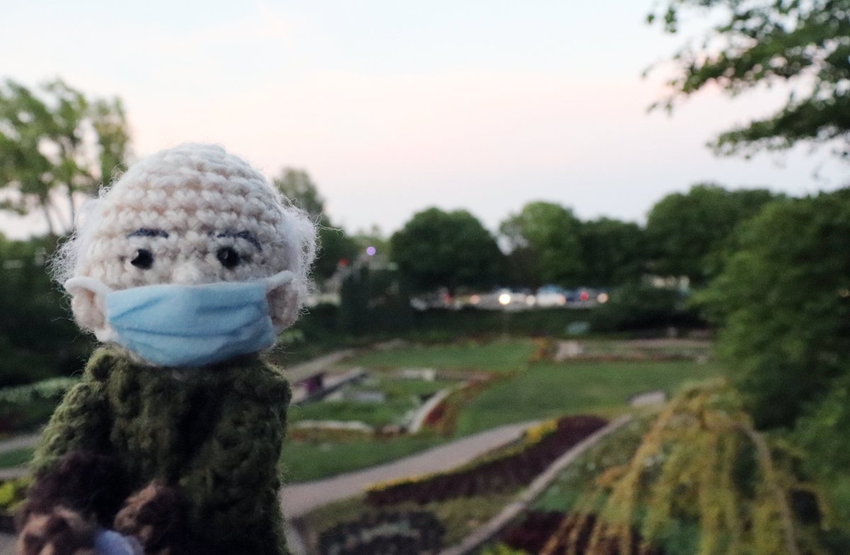 DerekMArmstrong's tweet photo. The Bernmeister and I enjoyed a week's trip from Virginia to @CityOfLincoln, which included visits to  #StLouisArch, @LazlosBrewGrill, Lincoln Sunken Gardens, @Runza, Round The Bend Steakhouse in 
@AshlandNE and @AsburyUniv. (Part 2 of 4) https://t.co/TbwqayQV27