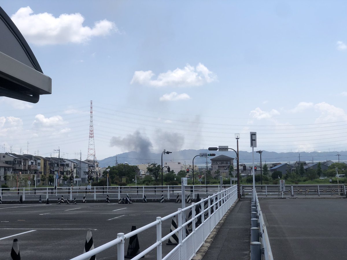 【火事】大阪府門真市四宮6丁目で火災｜火事がヤバイ！｜現地の画像や動画まとめ matomeHub(まとめハブ)