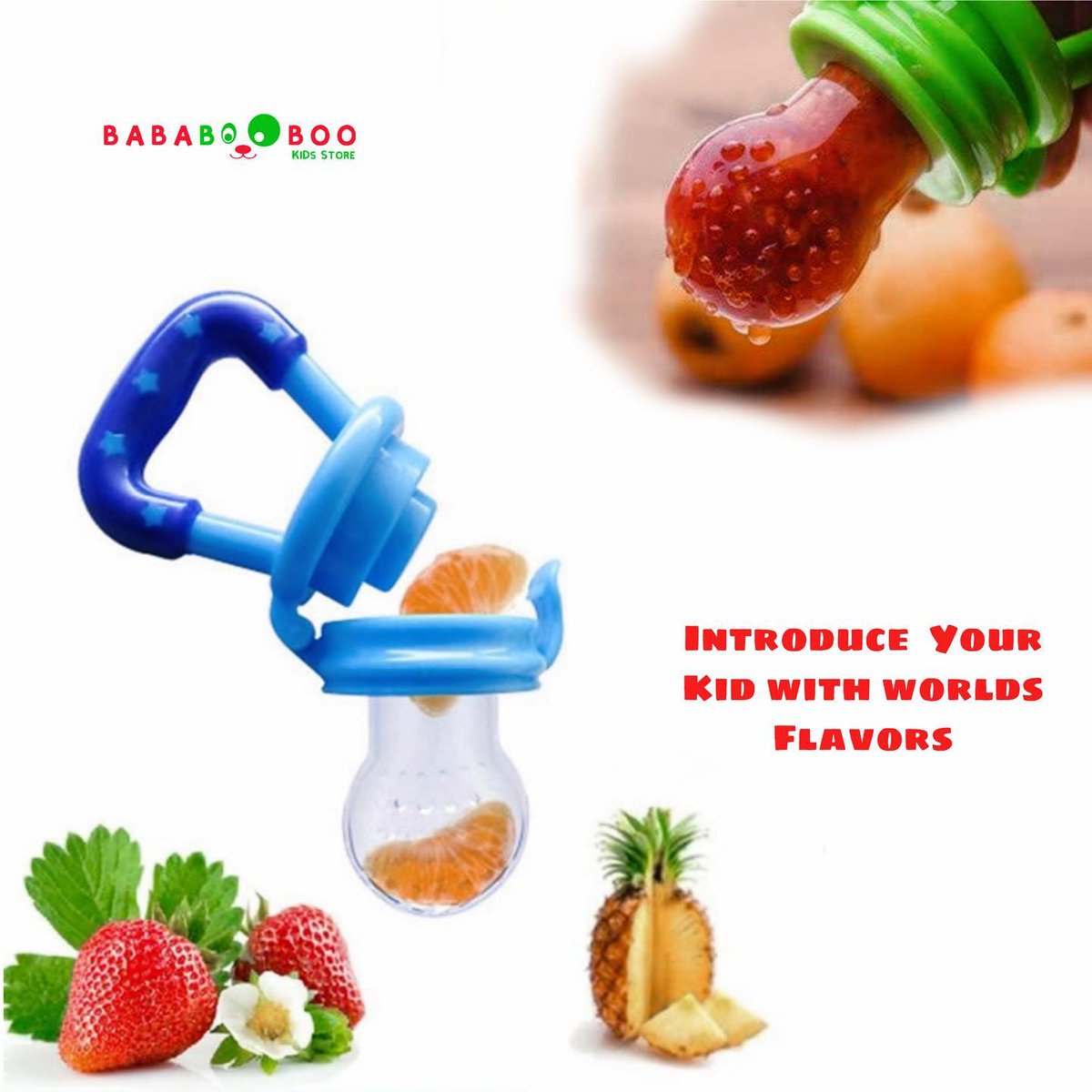 Buy Cheapest : instagram.com/p/CQccmPQLdLG/ or whats app on 8384089080 or Go to Khadistan.com

Introduce your little one to flavours #teether #instantjuice #flavours #weening #infant #tasty #easyuse #mothercare #selffeeding #easyrecipes #fruits #bababooboo #qualityass