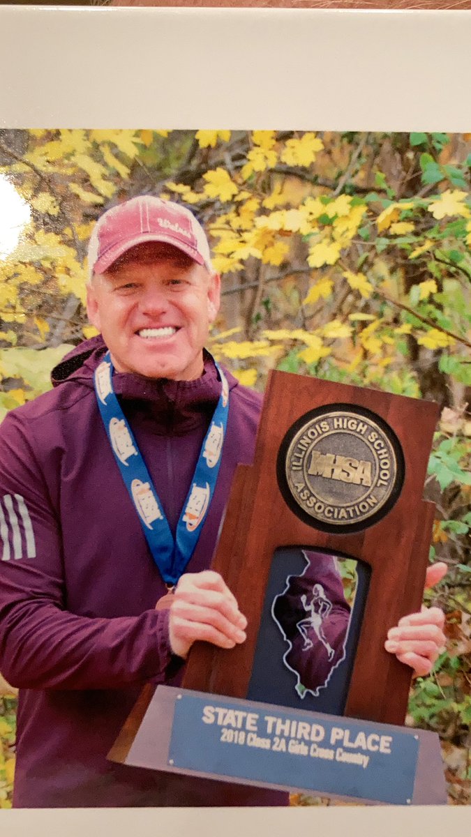 Today ended my 4 years of volunteer assistant coaching at Prairie Ridge for Girls XC. It has been one awesome run with a great group of coaches and incredible athletes. I thank everyone for all the support and will remain the #1 fan for PRXC.