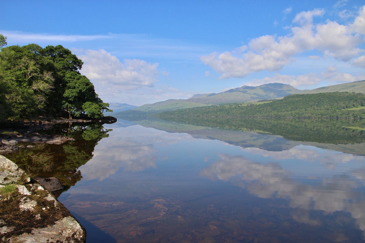 Kimkjaerside's tweet photo. Well it feels amazing being back by our favourite Scottish Loch and we were treated to some rather pleasant weather today ❤️🏴󠁧󠁢󠁳󠁣󠁴󠁿🌊🛶 #YCW2021 #LoveScotland #RespectProtectEnjoy #OnlyinScotland #ScotlandIsNow @VisitScotland https://t.co/NjnMRuK0NE