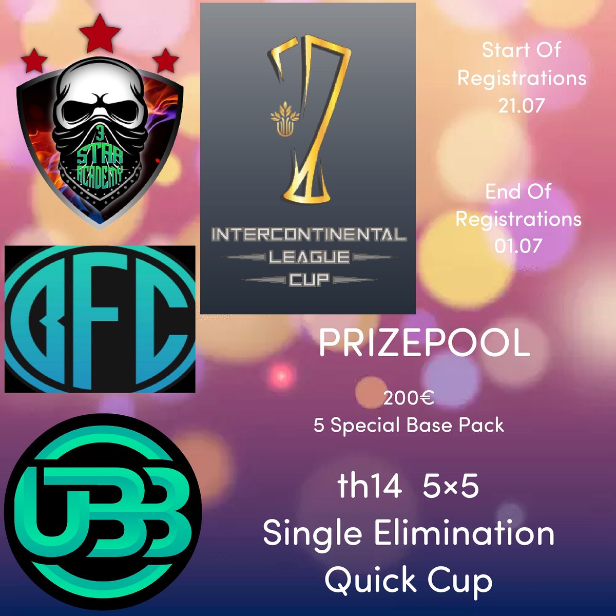 Few days left to register🎉🎉