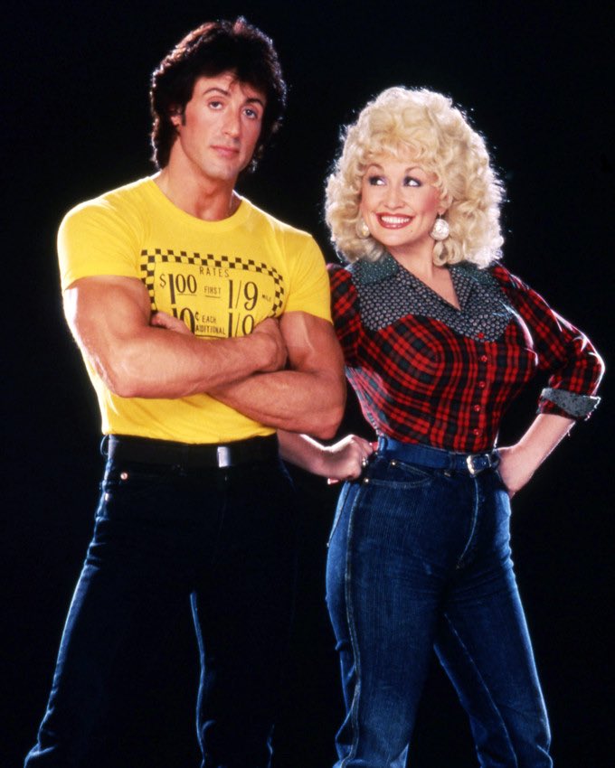 Dolly Parton News on Twitter: "Today in 1984, Rhinestone, starring DollyParton and @TheSlyStallone, was released. Twitter