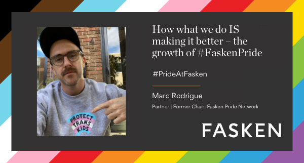 FaskenLaw's tweet photo. This month, we are sharing personal stories from our colleagues who keep us inspired in our ongoing efforts towards Equity, Diversity & Inclusion. The second in the series is from Marc Rodrigue, former co-chair and active member of #FaskenPrideNetwork
https://t.co/0axBMVDcjO https://t.co/oyecl6lSWl