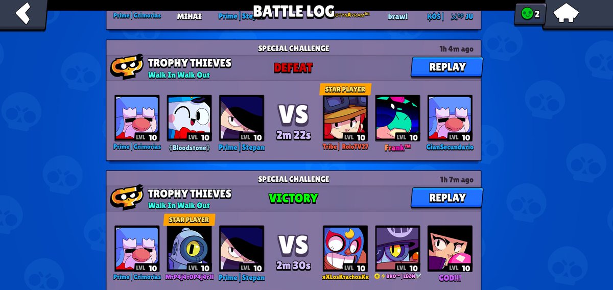 BratikoC's tweet photo. @Frank_Supercell 
Hello Frank was that you? https://t.co/nyrE6Vkmq1