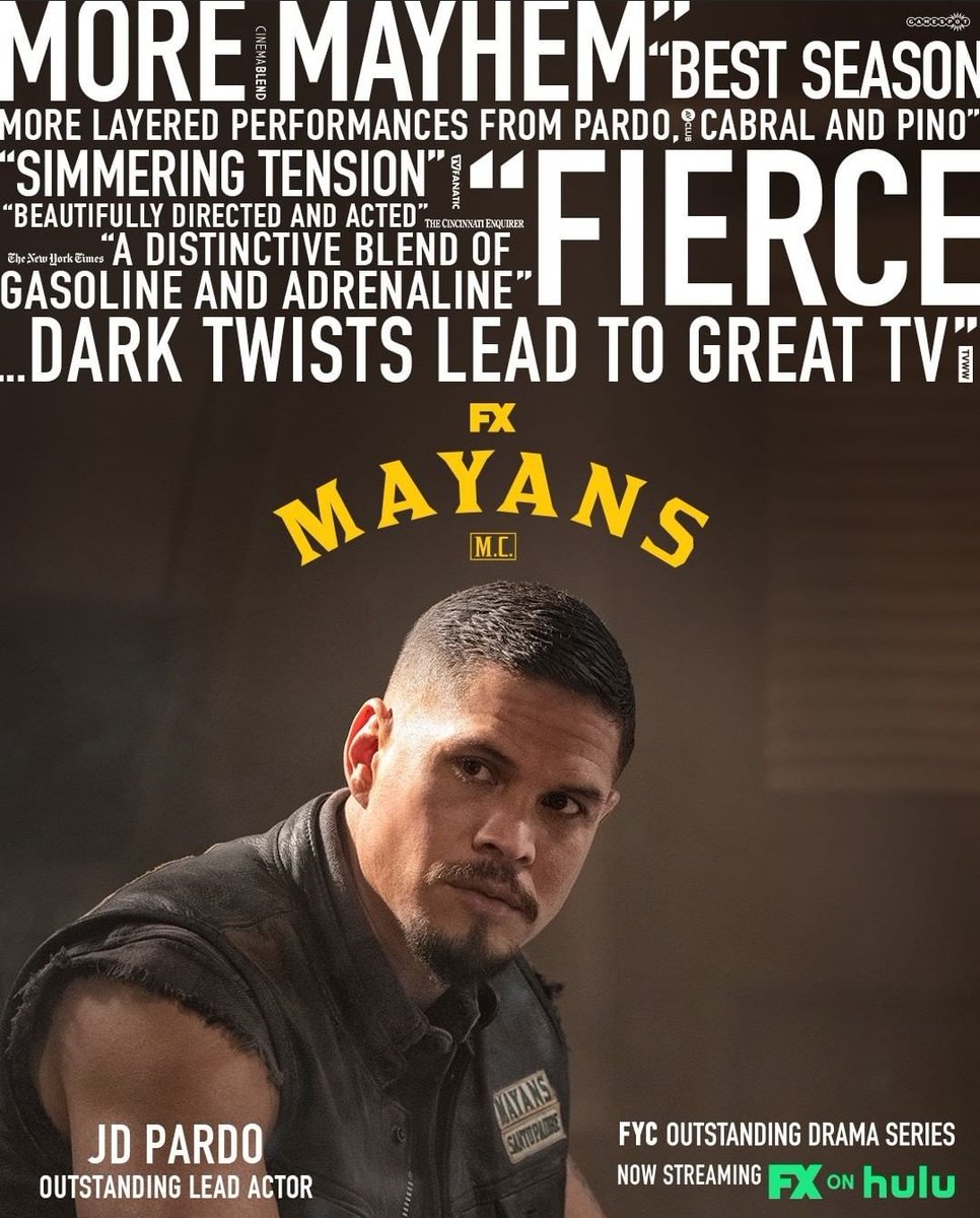 PardoHeaven's tweet photo. 👏👏👏👏 #JDPardo #MayansFX #MayansMC https://t.co/bWOT120XLb