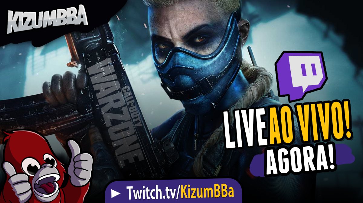 Kizumbba_'s tweet photo. WARZONE e HOOD (+18) AGORA, Nessa Kizumbba de LIVE !
>> https://t.co/73PL0vs1iL
#hood #HoodOutlawsAndLegends #hoodgame #Robinhood #NewGame #Novo #pvep #coop #competitivoJogo #Warzone #battleroyale #codwarzone https://t.co/zl9ONeboXH