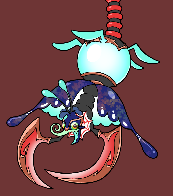 Iceana_Illumise's tweet photo. Sometimes you just have to forget about color theory and go nuts! It is a lot more fun that way, hehe. Case in point:

#BalanWonderworld #WonderworldPositivity https://t.co/DecywwZSuq
