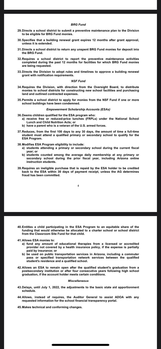 arizona_sos's tweet image. SOSAZ stands in firm opposition to @FannKfann’s last-minute K12 budget amendment, which includes massive ESA voucher expansion (1452) &amp;amp; anti-teacher gag/fine bill (1532). The #AZLeg is working to actively harm our public schools &amp;amp; teachers on top of massive cuts 😡