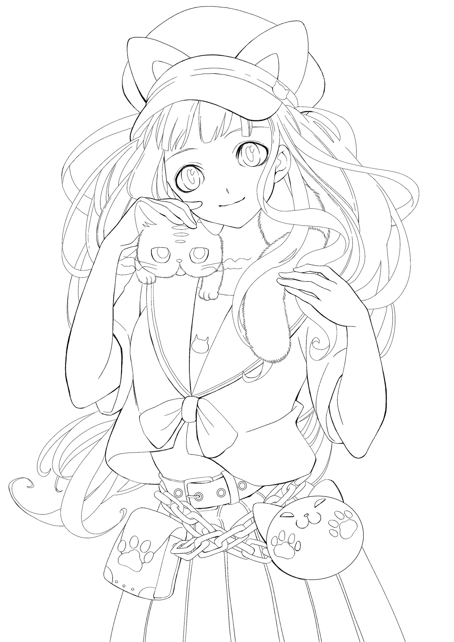 Kamai イラスト ペン入れ いつもと違うペンで線画を描いてみた ちょっぴりザラザラ T Co Nuvxsofdz4 Twitter