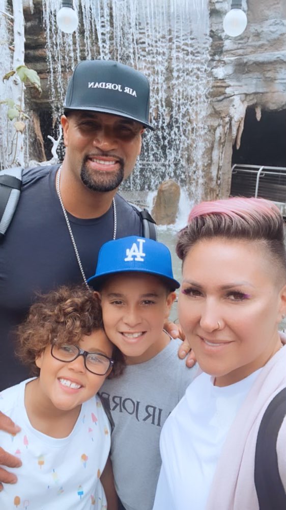 Albert Pujols on X: Another beautiful day in San Diego. Today the