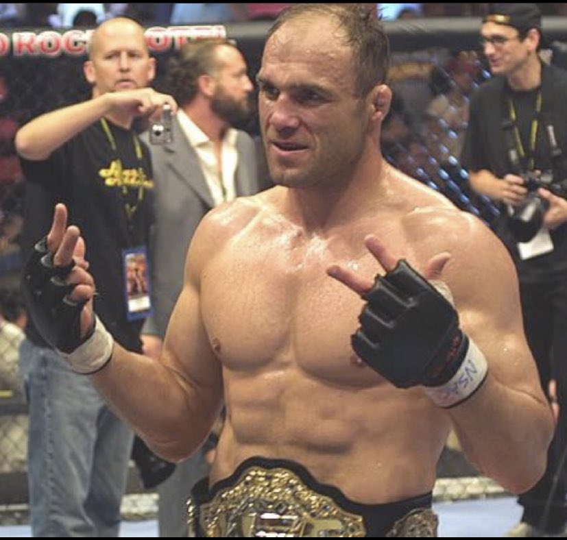 Happy Birthday to an undeniable legend, Randy Couture! 