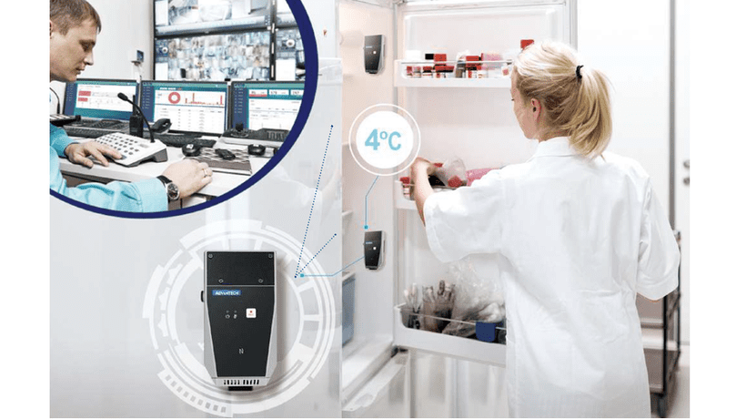 ABR_EmbeddedIoT's tweet image. A solução de gerenciamento de cadeia fria da Advantech garante a qualidade de vacinas, medicamentos e bolsas de sangue
Leia Mais: bit.ly/3vN34lZ
#vacinas #tecnologia #saude #iot #inteligencia artificial