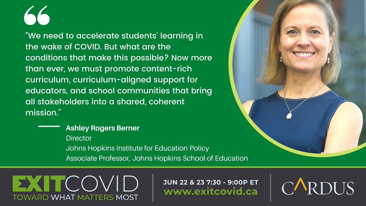 cardusca's tweet image. Speaking tonight! @BernerEd is Director of the Johns Hopkins Institute for Education Policy and Associate Prof of Education. Dr. Berner has published on citizenship formation, academic outcomes, and the political theories of education in different national contexts