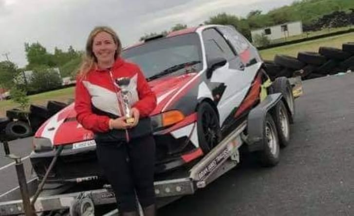 Colette Rooney was flying it at the last The Rallysport Association event at Nutts Corner Circuit the other weekend in her Honda Civic!

An outstanding result of 3rd Rally car and 1st in Class 7 🏁

#WIMI #WomenInMotorsportIreland