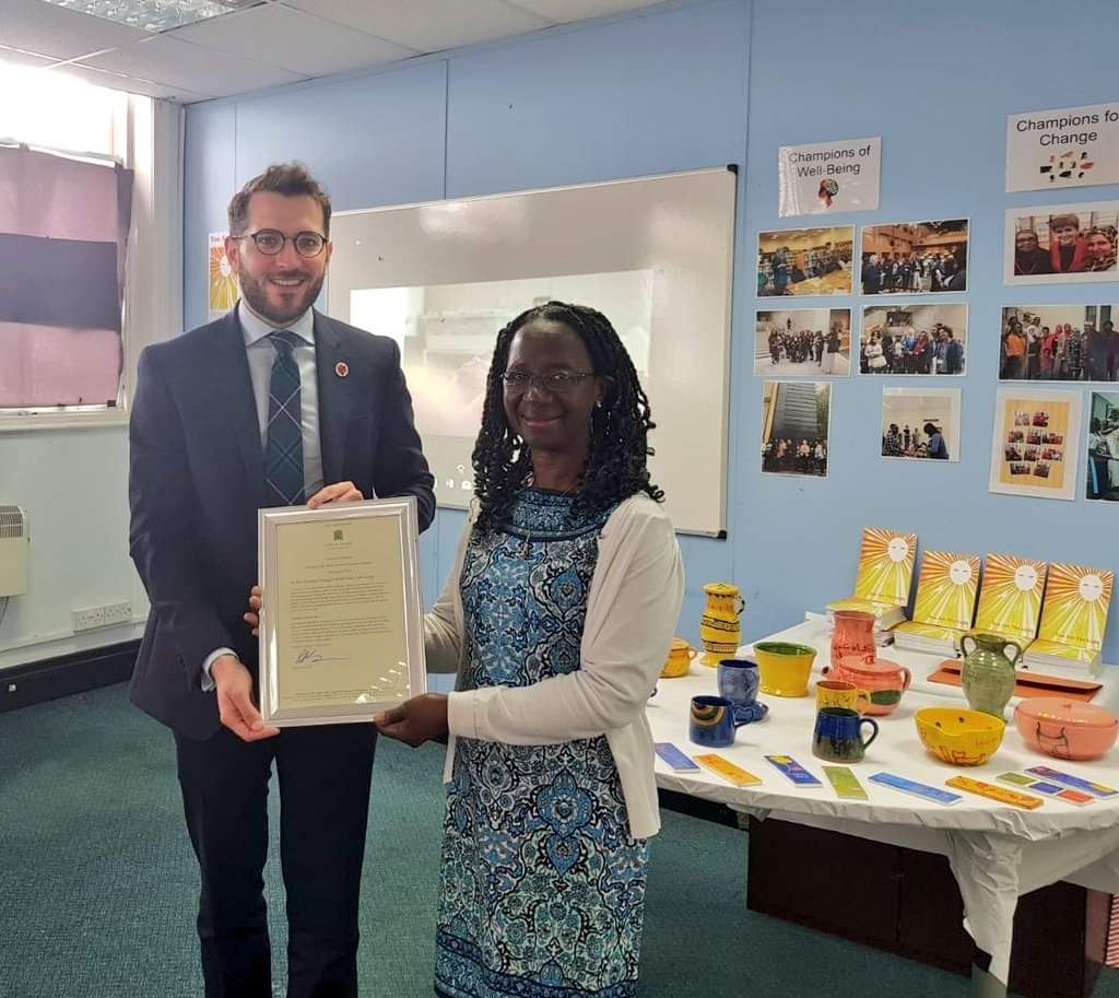 PaulJSweeney's tweet image. I am very disappointed by this profiteering decision by @Tesco. @Saheliya have done an amazing job to transform one of Springburn's most historic buildings into a sanctuary for women asylum seekers and their children. I will write to Tesco CEO Ken Murphy asking him to reconsider.